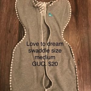 Love to dream swaddle